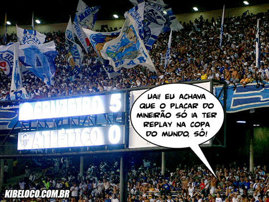 “Êêêê… trem doido!”