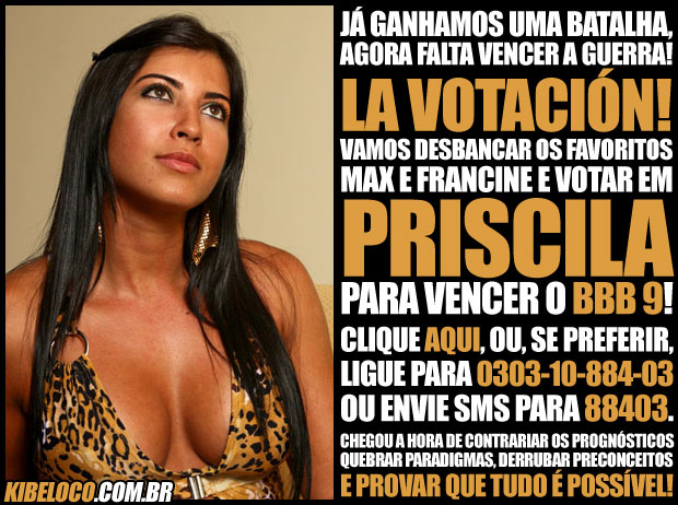 Tá chegando a hora!