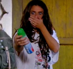 Três Irmãs: terrível contra os insetos. E mamíferos em geral também.