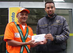 Churrasquinho caro, hein!