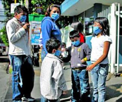 “Gripe? Que mané gripe? A gente é do fã-clube do Michael Jackson!”