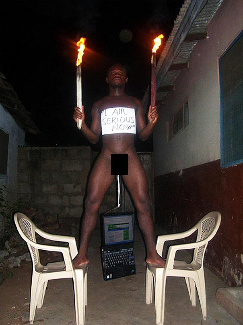 “I am serious now!”