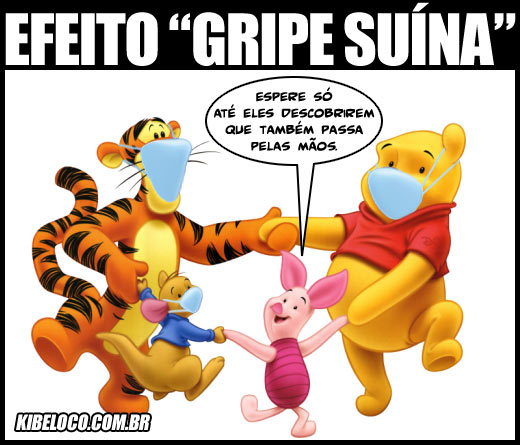 Efeito “Gripe Suína” (Parte 3)
