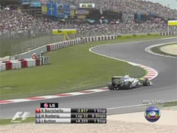 Rubinho na frente! E sem Photoshop!