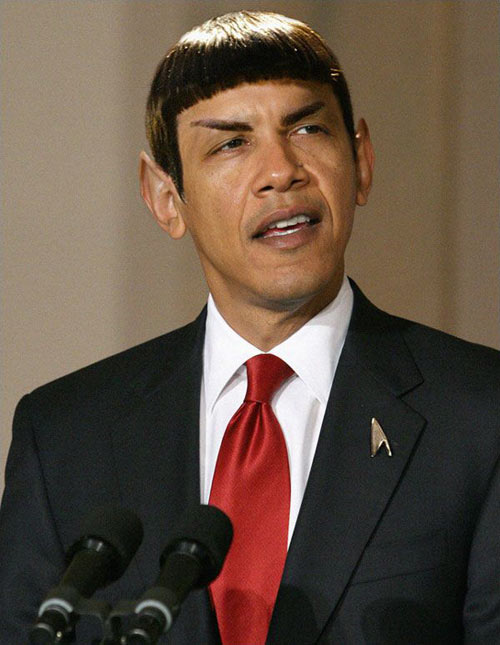 Spock Obama