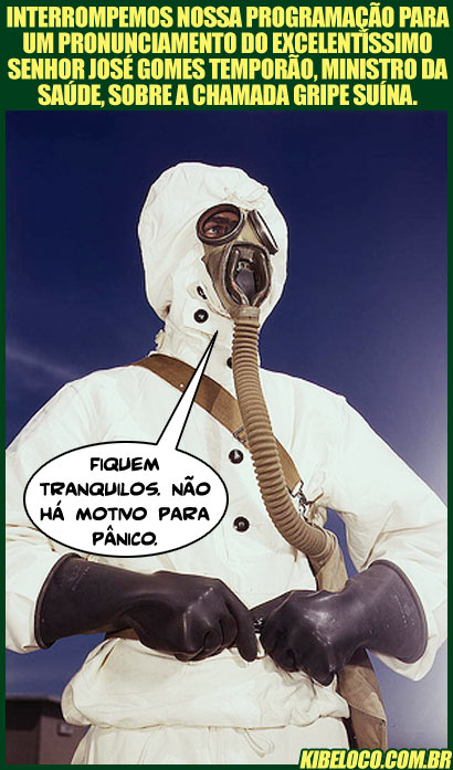 Muita calma nessa hora!