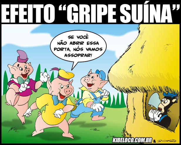 Efeito “Gripe Suína”