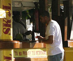 Tá na praia? Tá redondo.