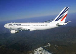 Avião da Air France.