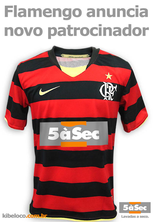 Sequinha como a camisa do Adriano depois do jogo.