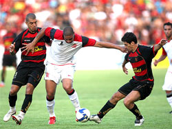 Flamengo: deu branco. Literalmente.