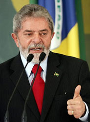 Lula: suave como a minha pele.