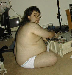 Blogueiro “profissional”.