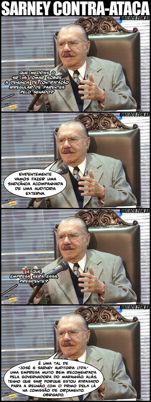 “Brasileiros e brasileiras… com meu sobrenome…”