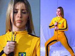 Uma Thurman que não vale por meia.