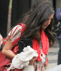 “Nossa! Se me distrair, morrerei atropelada?”