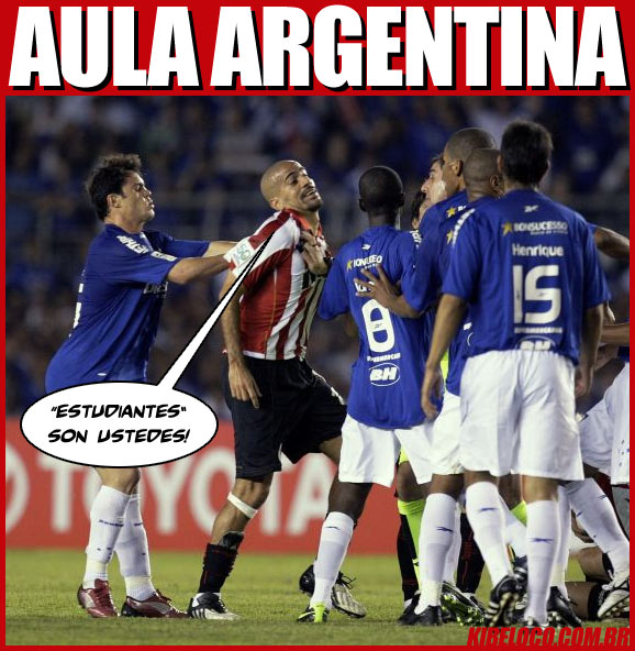 “Estudiantes son ustedes!”