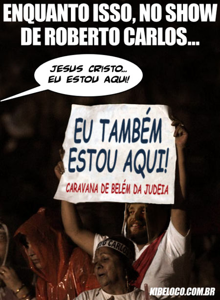 Porque VIP que é VIP não aparece no “Ego”.