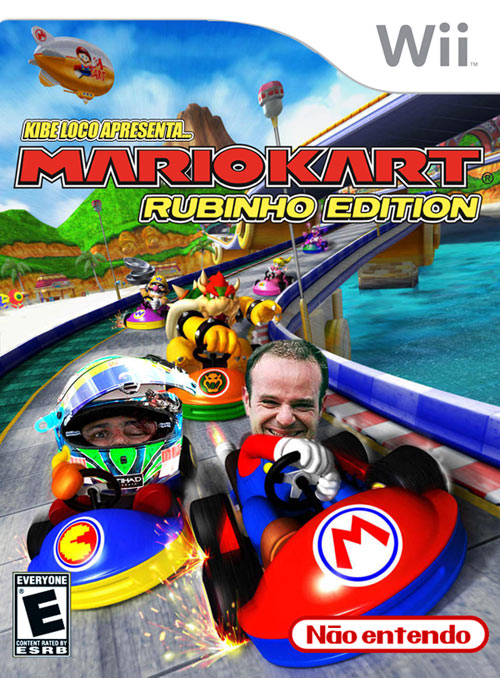 Mario Kart - Rubinho Edition