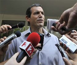 Médico diz que Massa “já faz tudo sozinho”