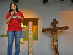 Ajoelhou, tem de rezar!