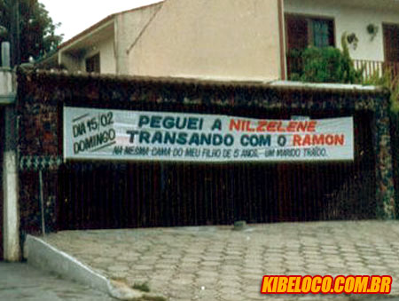 Praca 187 - “Peguei a Nilzelene transando com o Ramon!”