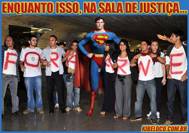 “Alguém chamou?”