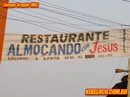 Praca 192 - Almoçando com Jesus