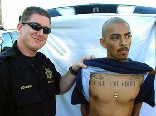 Fuck-the-Police Fuck-the-Police