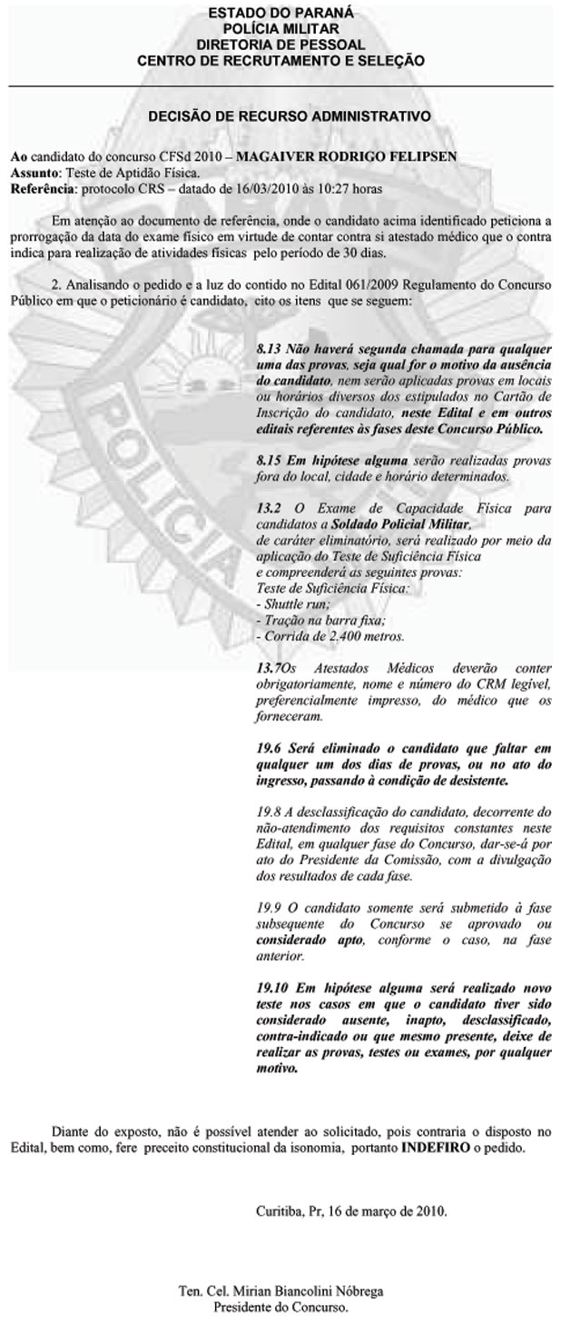 Magaiver-policia Magaiver-policia