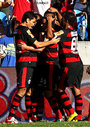 Flamengo-comemora