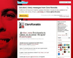 Twitter-Ronaldo