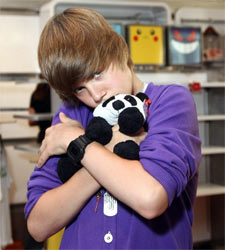 Justin-Bieber-pelucia