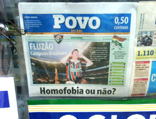 Povo-banca-Fluminense-homofobia