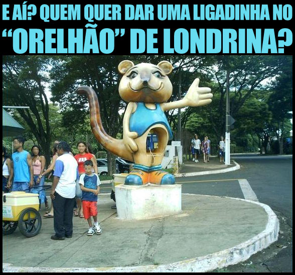 Londrina-orelhao